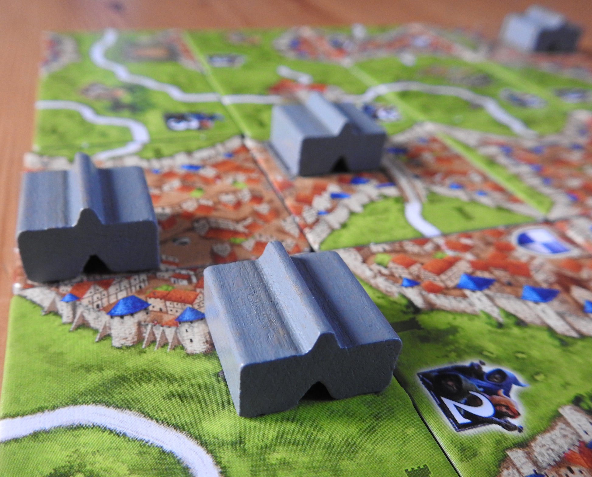 Carcassonne - Towers & Thieves | Expansion - Green Zink Games