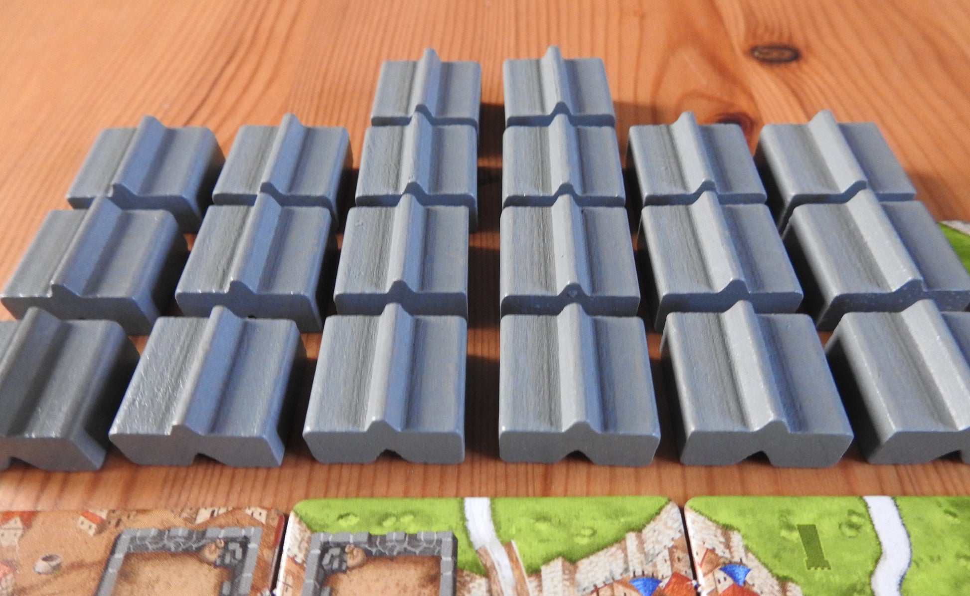 Carcassonne - Towers & Thieves | Expansion - Green Zink Games