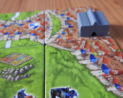 Carcassonne - Towers & Thieves | Expansion - Green Zink Games