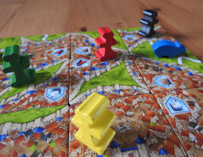 Carcassonne - Traders & Builders (2025) | Expansion - Green Zink Games