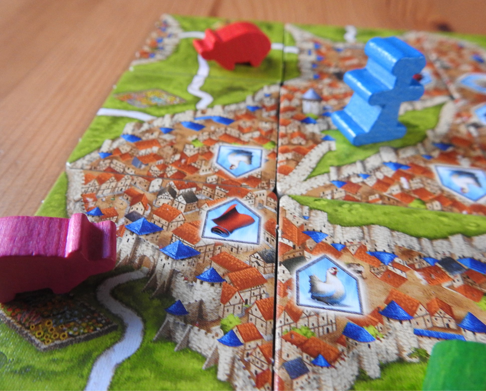 Carcassonne - Traders & Builders (2025) | Expansion - Green Zink Games