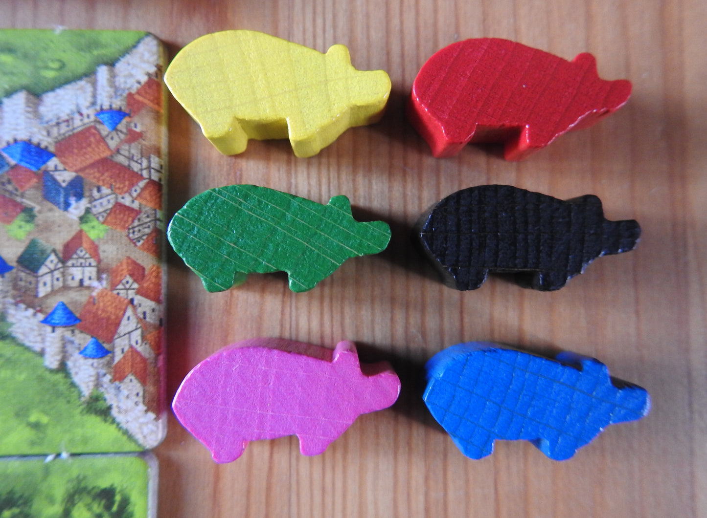 Carcassonne - Traders & Builders (2025) | Expansion - Green Zink Games