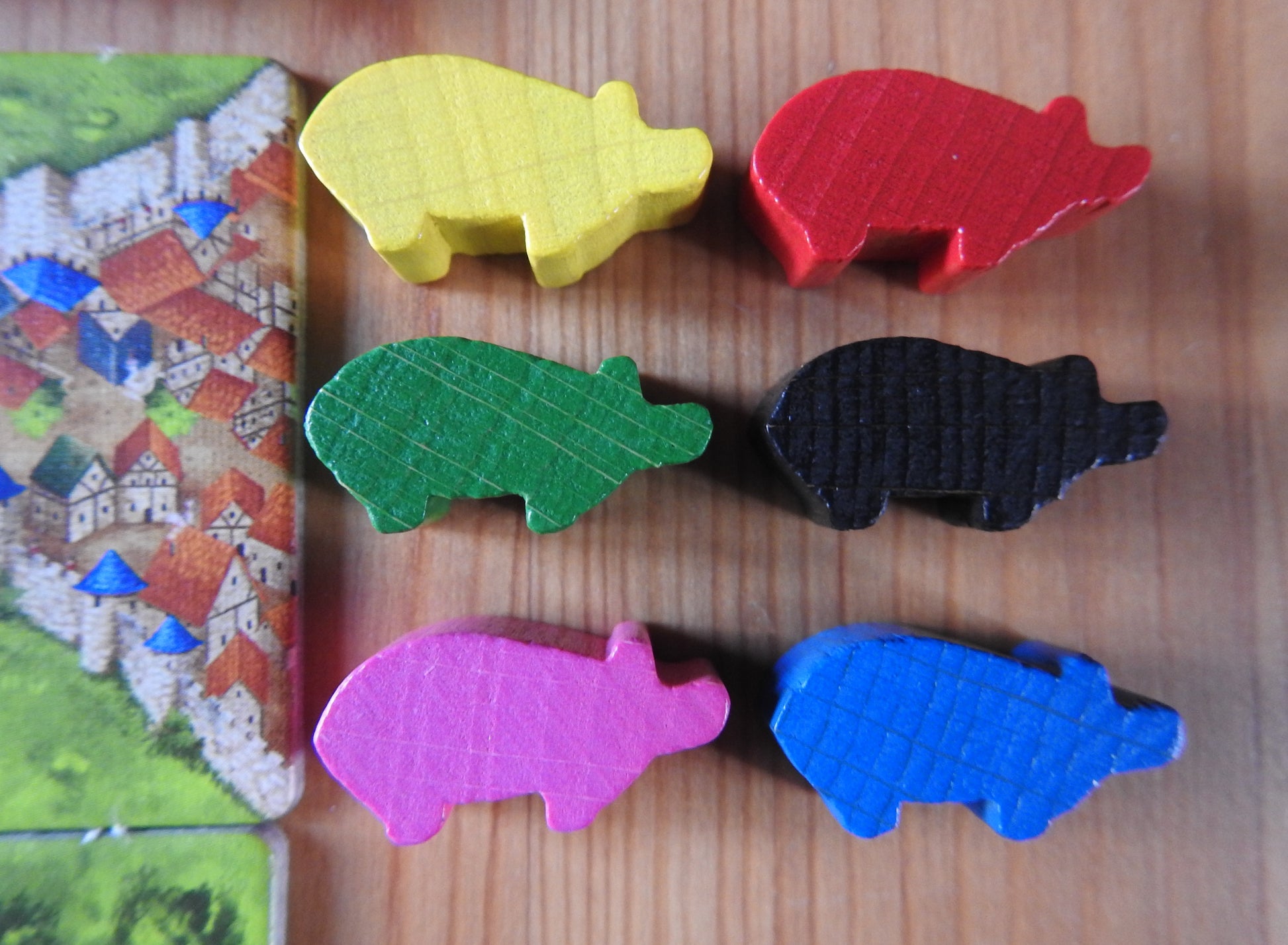Carcassonne - Traders & Builders (2025) | Expansion - Green Zink Games