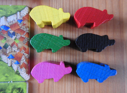 Carcassonne - Traders & Builders (2025) | Expansion - Green Zink Games