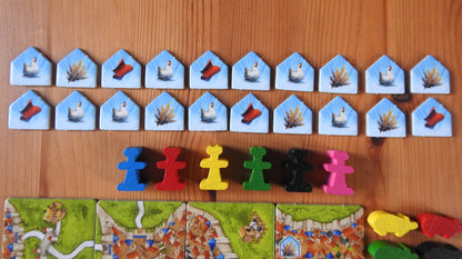 Carcassonne - Traders & Builders (2025) | Expansion - Green Zink Games