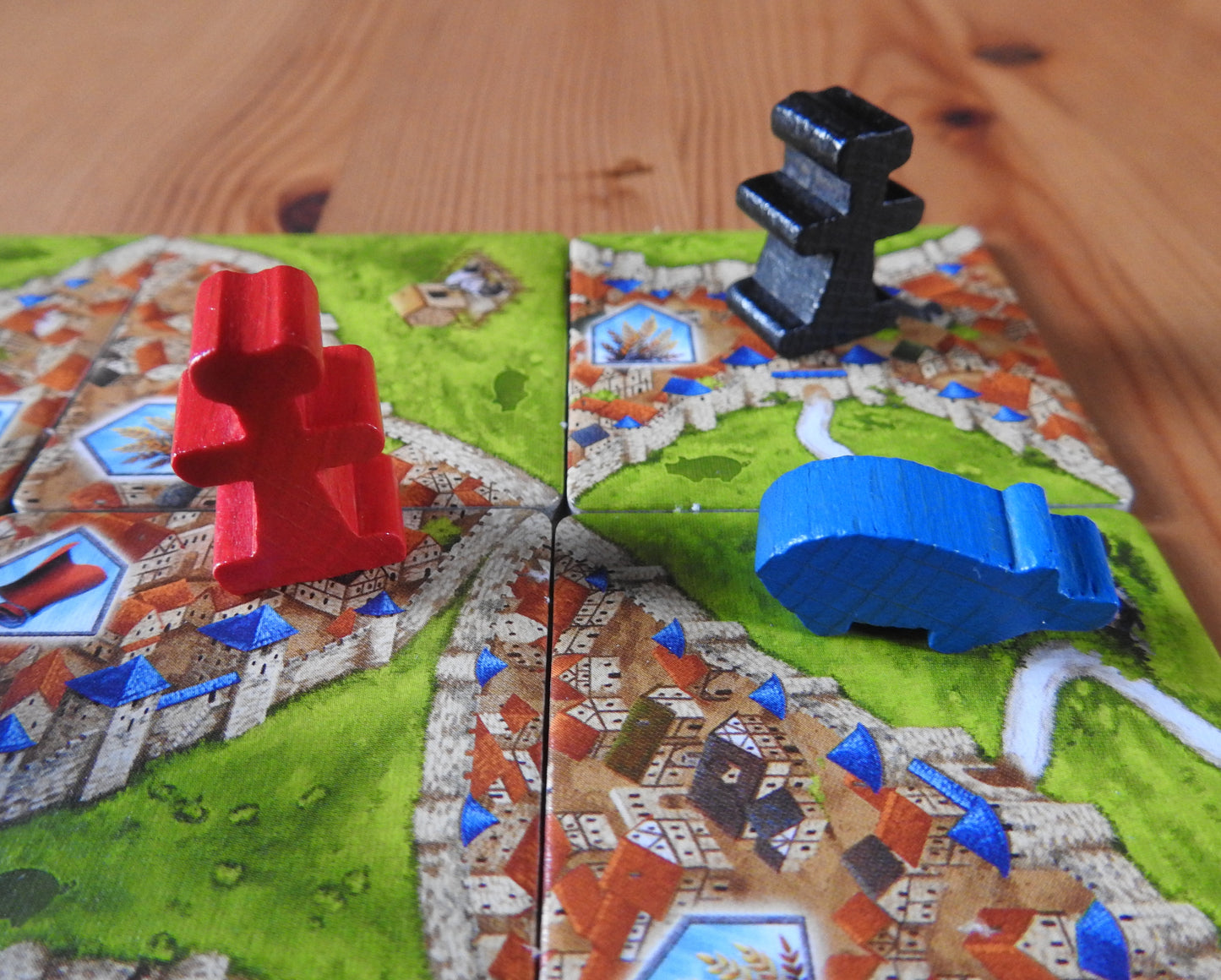 Carcassonne - Traders & Builders (2025) | Expansion - Green Zink Games