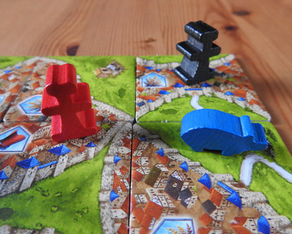 Carcassonne - Traders & Builders (2025) | Expansion - Green Zink Games