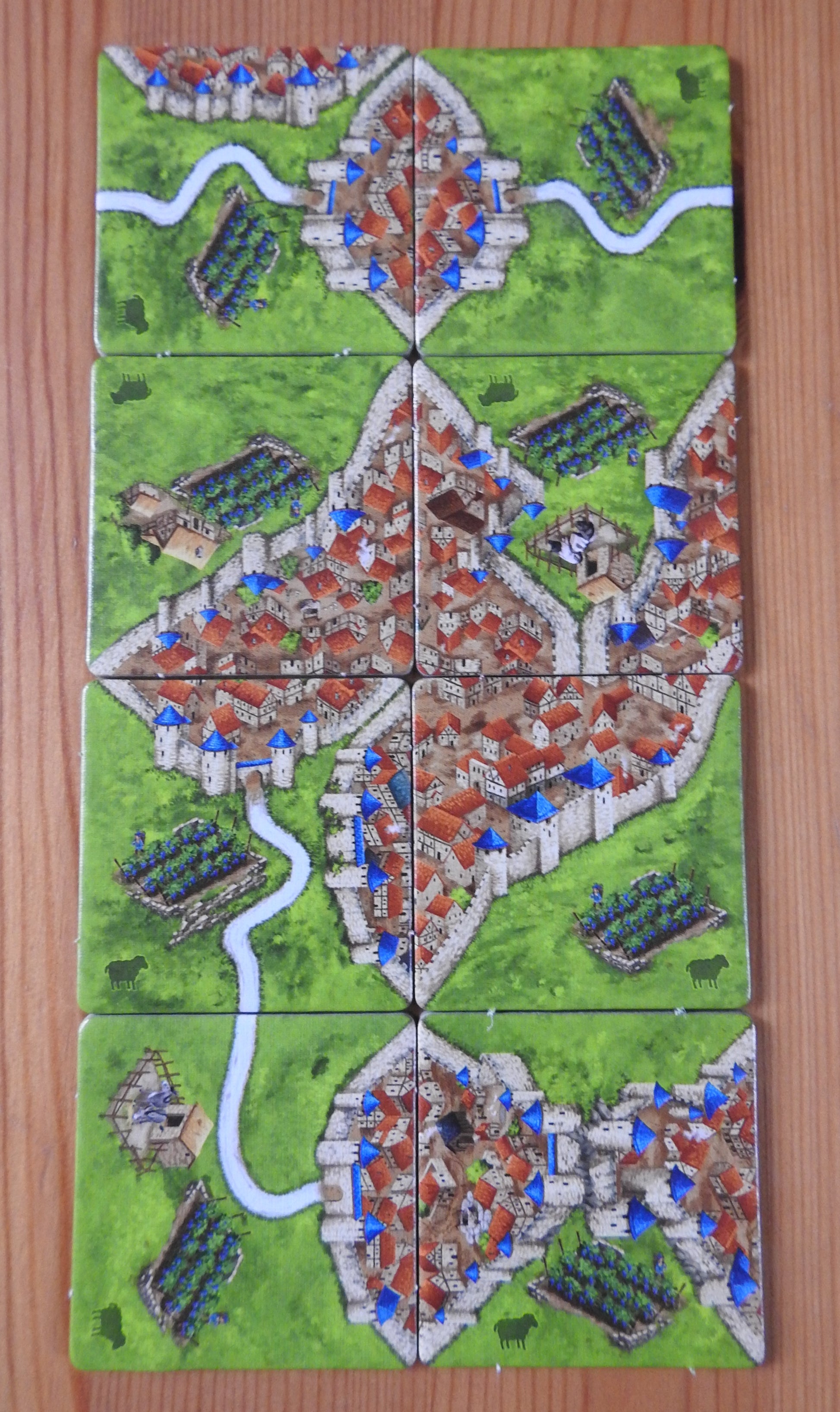 Carcassonne - Vineyards | Mini Expansion - Green Zink Games