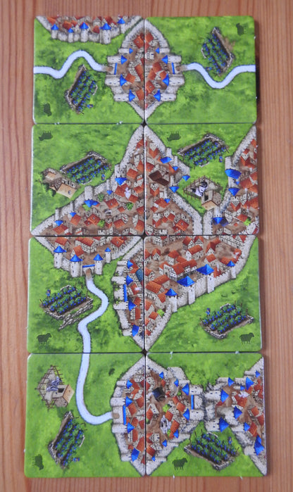 Carcassonne - Vineyards | Mini Expansion - Green Zink Games