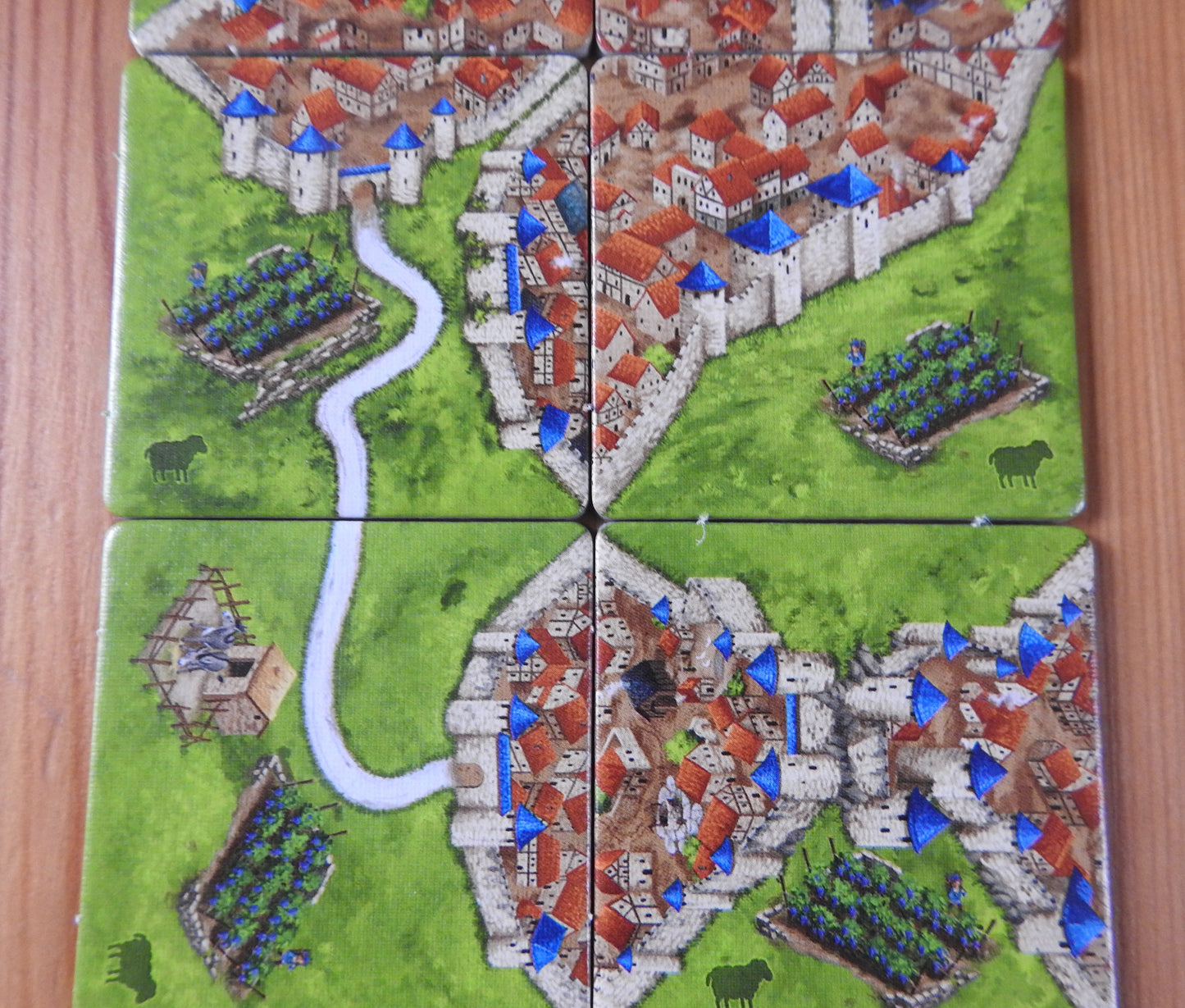 Carcassonne - Vineyards | Mini Expansion - Green Zink Games