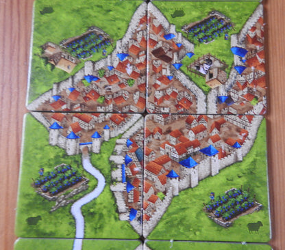 Carcassonne - Vineyards | Mini Expansion - Green Zink Games