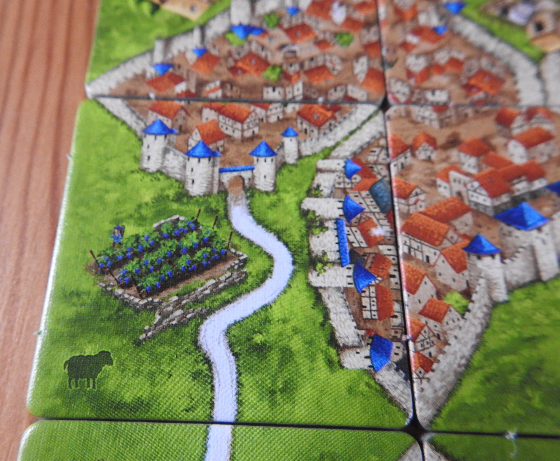 Carcassonne - Vineyards | Mini Expansion - Green Zink Games