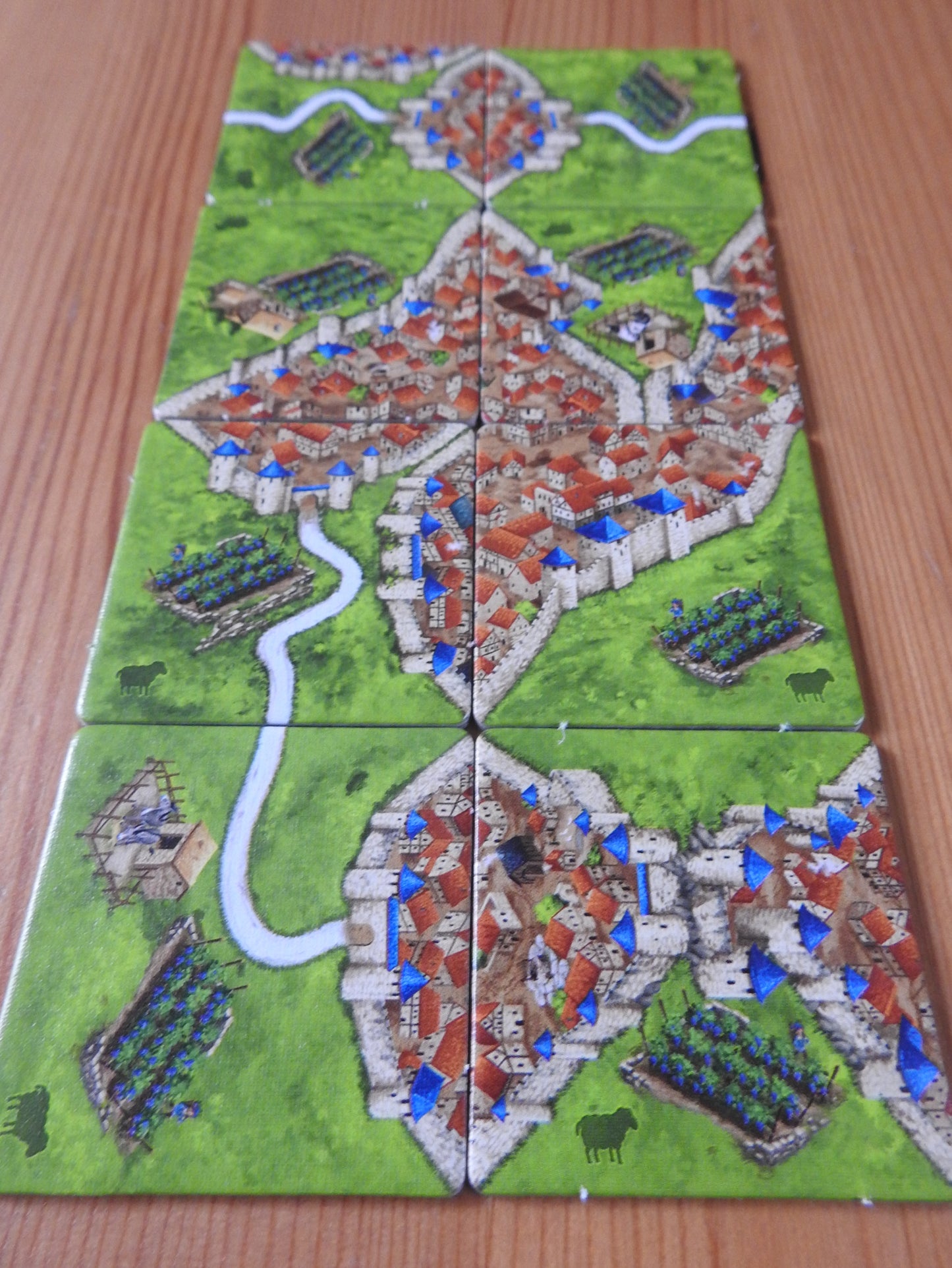 Carcassonne - Vineyards | Mini Expansion - Green Zink Games