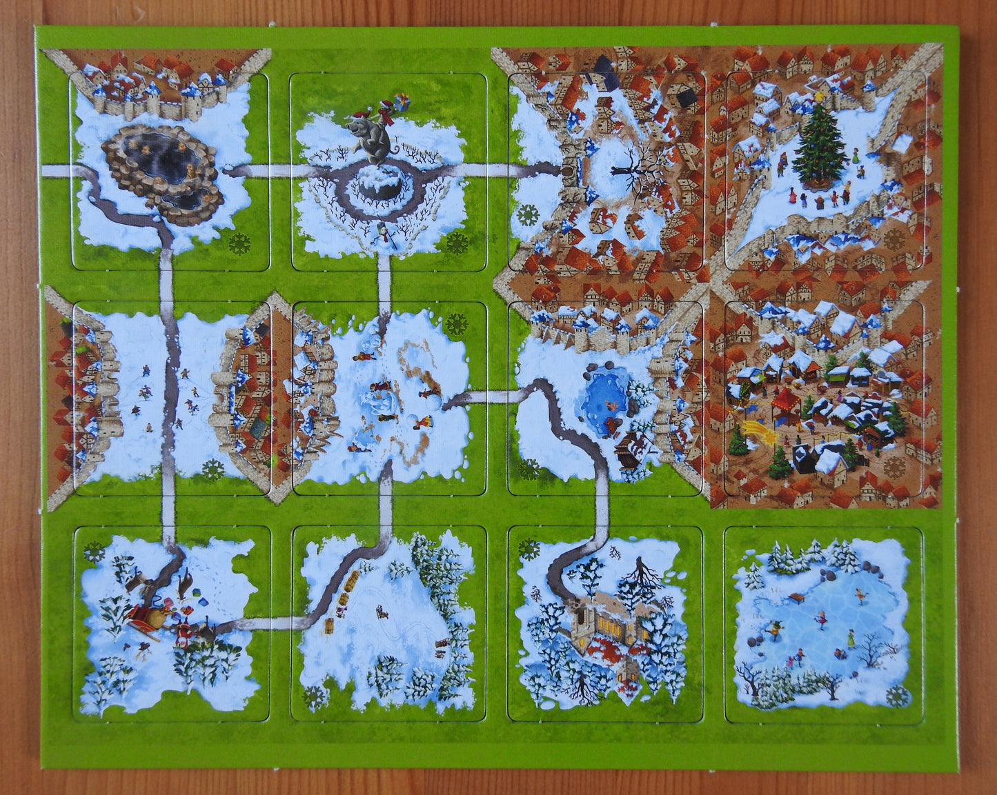 Carcassonne - Winter | Mini Expansion - Green Zink Games