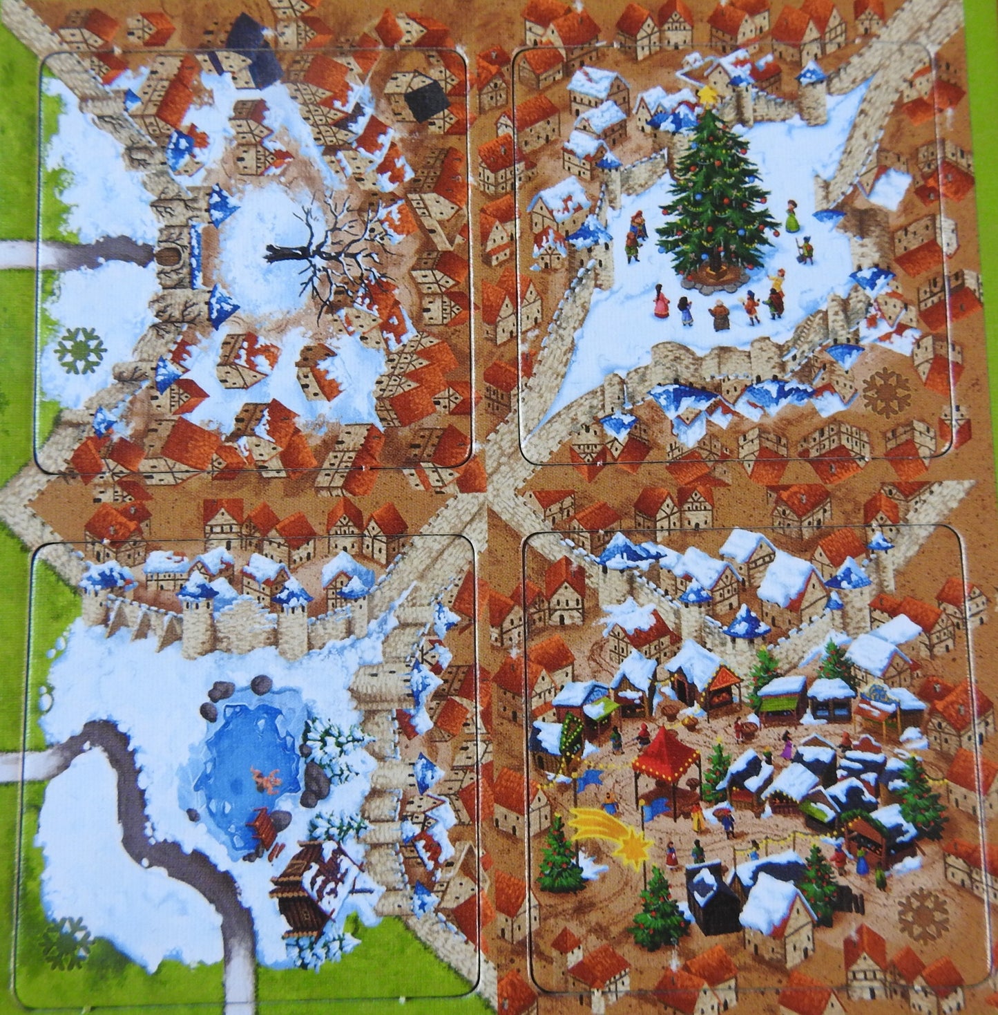 Carcassonne - Winter | Mini Expansion - Green Zink Games
