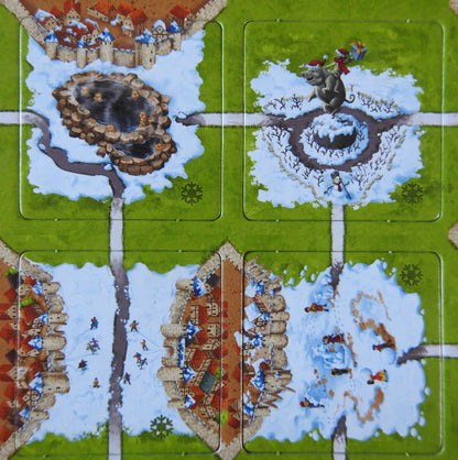 Carcassonne - Winter | Mini Expansion - Green Zink Games