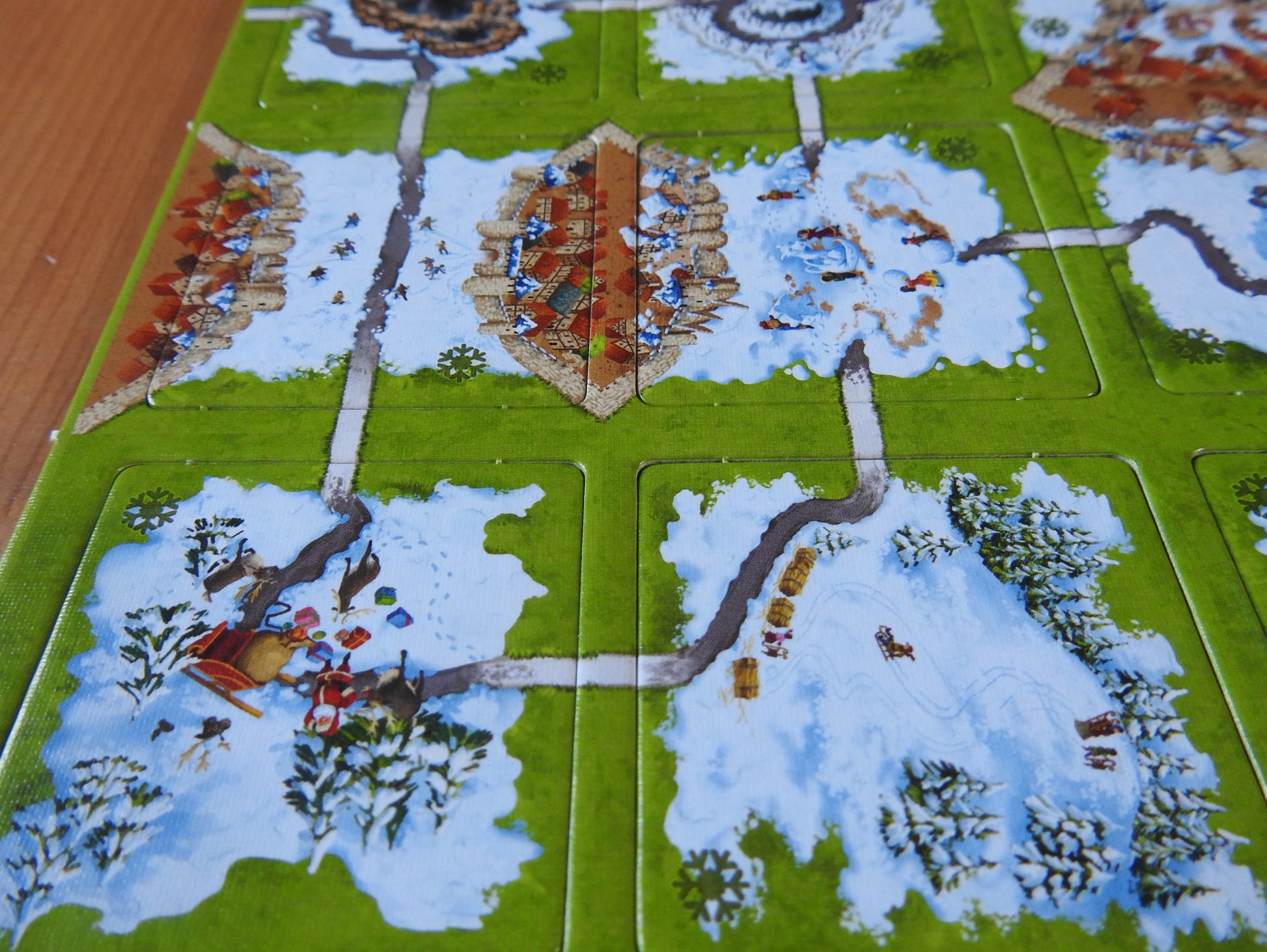 Carcassonne - Winter | Mini Expansion - Green Zink Games