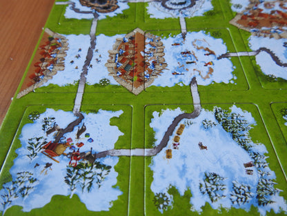 Carcassonne - Winter | Mini Expansion - Green Zink Games