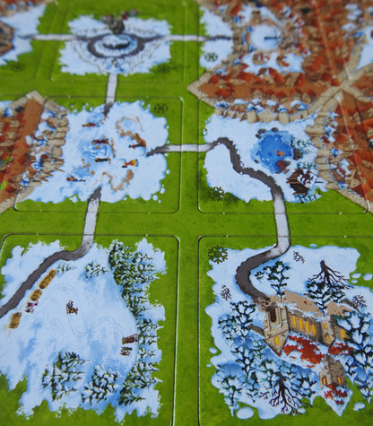 Carcassonne - Winter | Mini Expansion - Green Zink Games