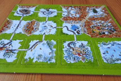 Carcassonne - Winter | Mini Expansion - Green Zink Games