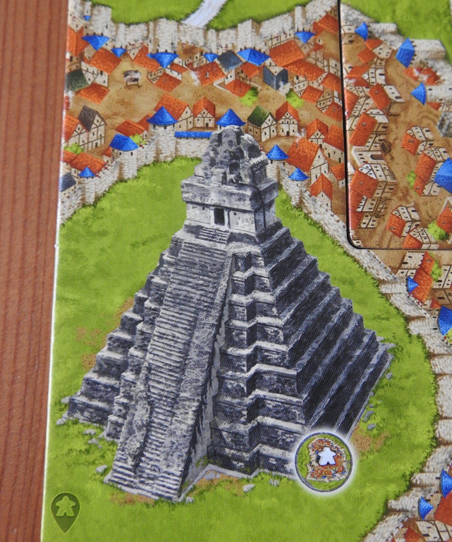 Carcassonne - Wonders of Humanity II | Mini Expansion - Green Zink Games