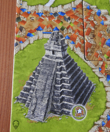 Carcassonne - Wonders of Humanity II | Mini Expansion - Green Zink Games