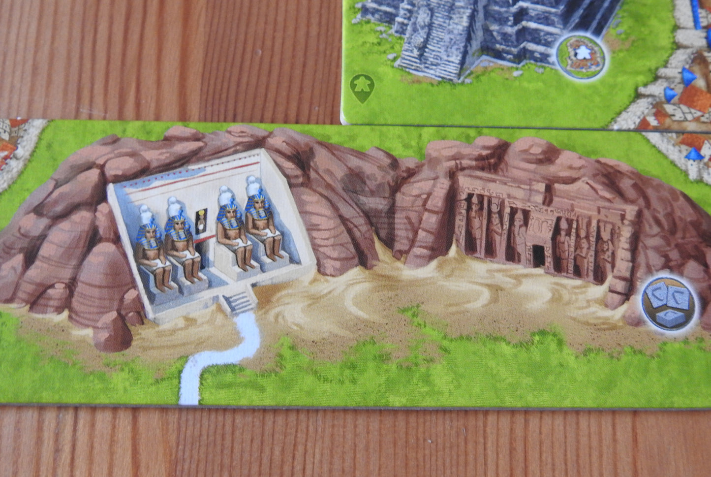 Carcassonne - Wonders of Humanity II | Mini Expansion - Green Zink Games