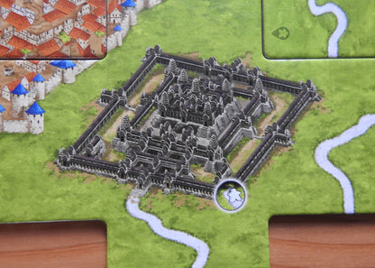 Carcassonne - Wonders of Humanity II | Mini Expansion - Green Zink Games