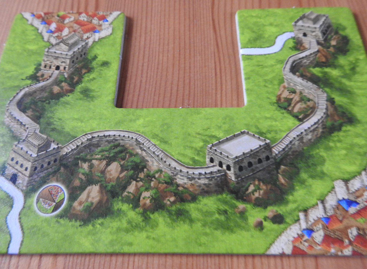 Carcassonne - Wonders of Humanity III | Mini Expansion - Green Zink Games