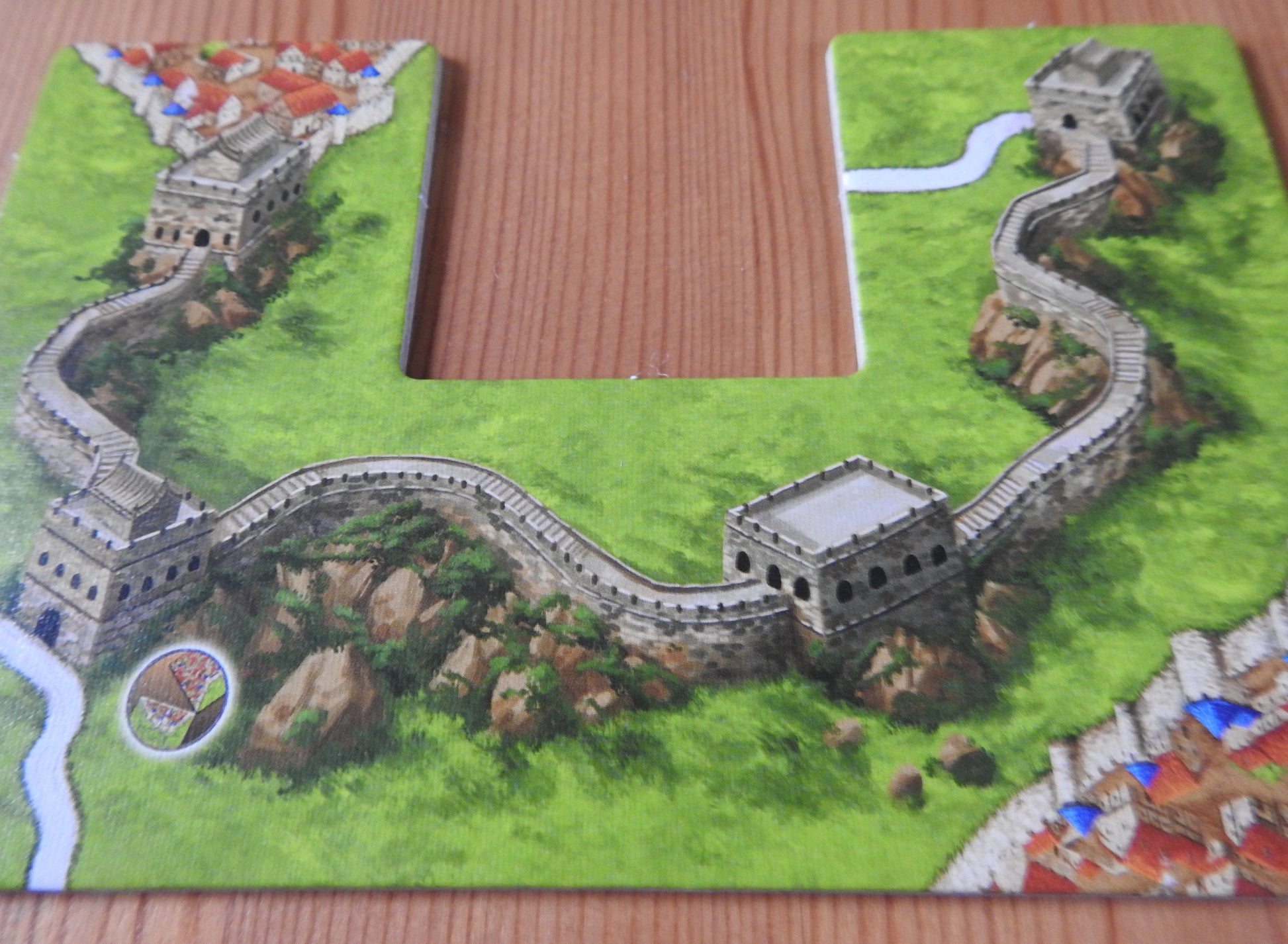 Carcassonne - Wonders of Humanity III | Mini Expansion - Green Zink Games