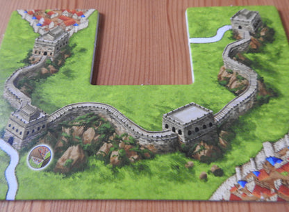Carcassonne - Wonders of Humanity III | Mini Expansion - Green Zink Games