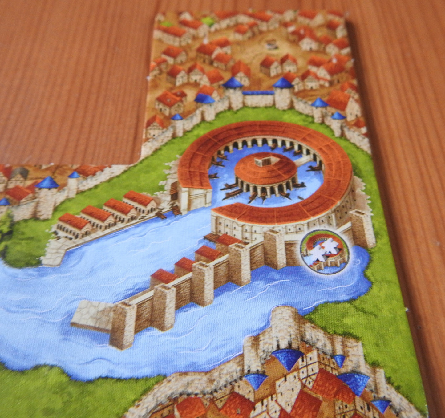 Carcassonne - Wonders of Humanity III | Mini Expansion - Green Zink Games