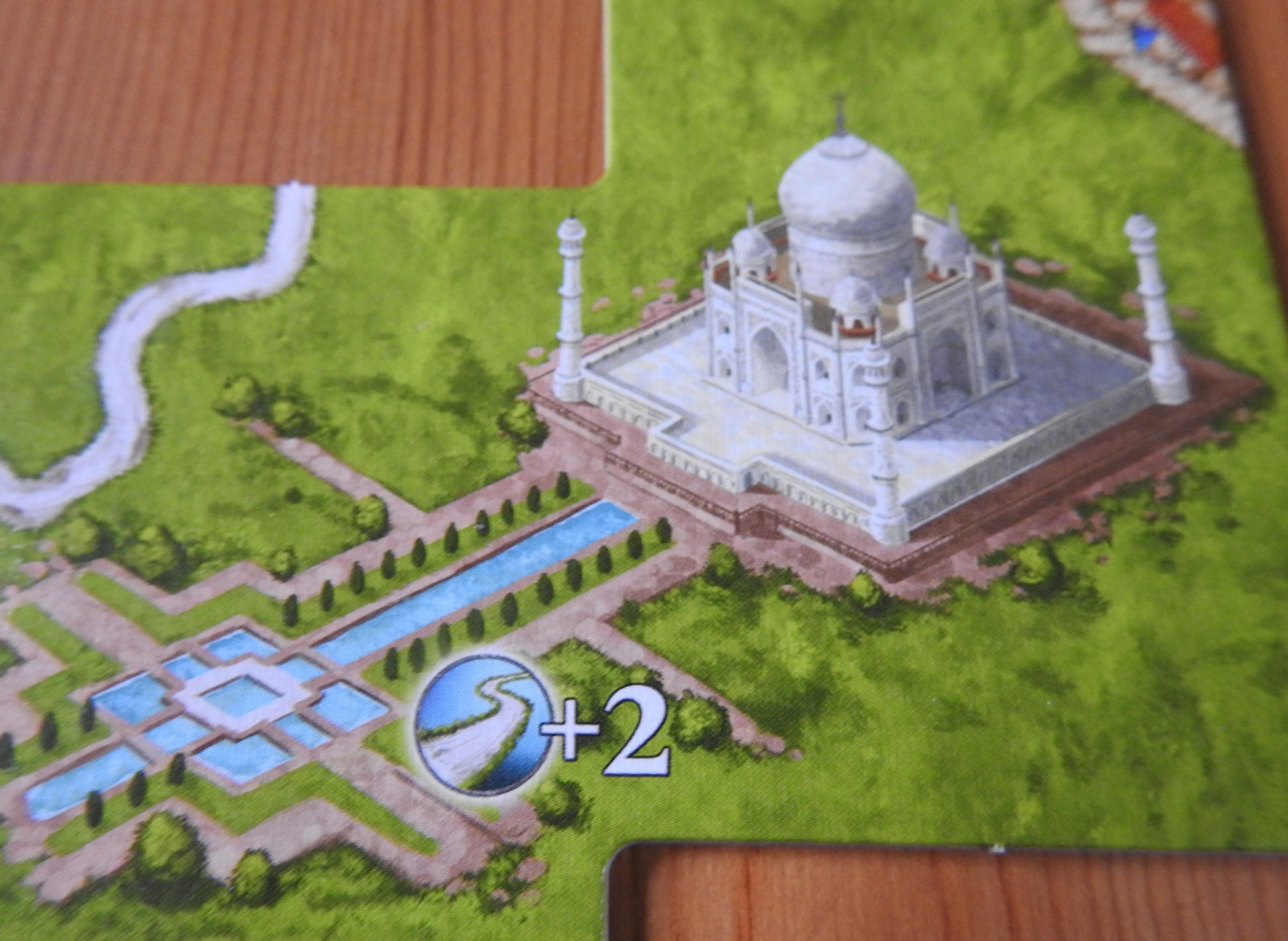 Carcassonne - Wonders of Humanity III | Mini Expansion - Green Zink Games