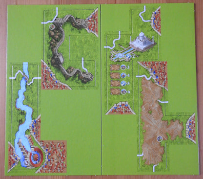 Carcassonne - Wonders of Humanity III | Mini Expansion - Green Zink Games