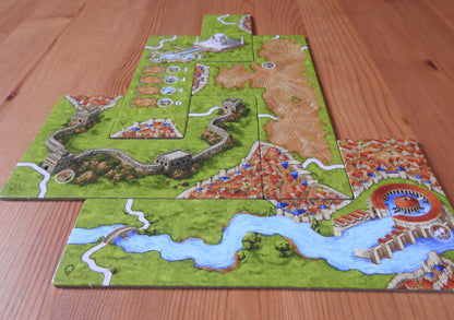 Carcassonne - Wonders of Humanity III | Mini Expansion - Green Zink Games