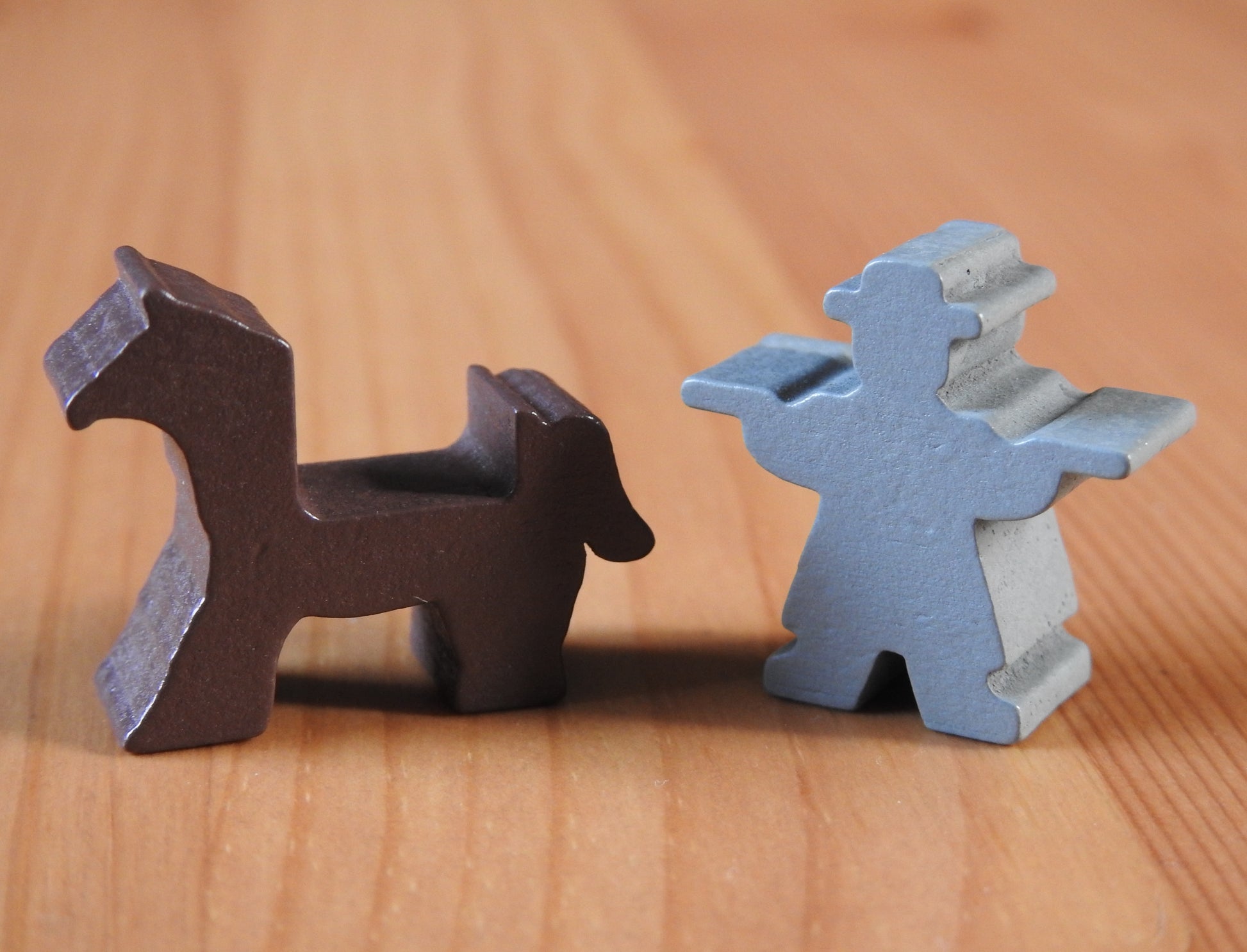 Character Meeples for Colt Express 
