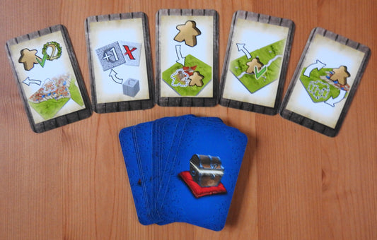 Carcassonne - Gifts | Mini Expansion - Green Zink Games