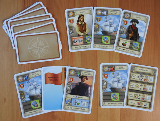 Maracaibo - Armada | Mini Expansion - Green Zink Games