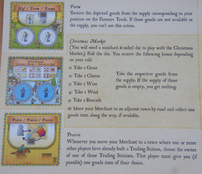 Close-up view of the English rules included in this mini expansion.